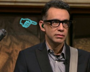 fred armisen in-ear monitor