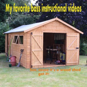 my favorite bass instructional videos