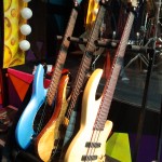 three basses